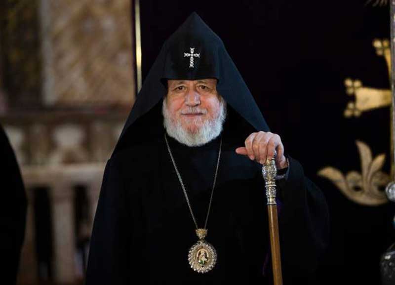 Ամենայն Հայոց Կաթողիկոսը ցավակցել է Իրանի նախագահին