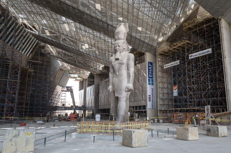 Եգիպտոսում շուտով կբացվի աշխարհի ամենաթանկարժեք թանգարանը