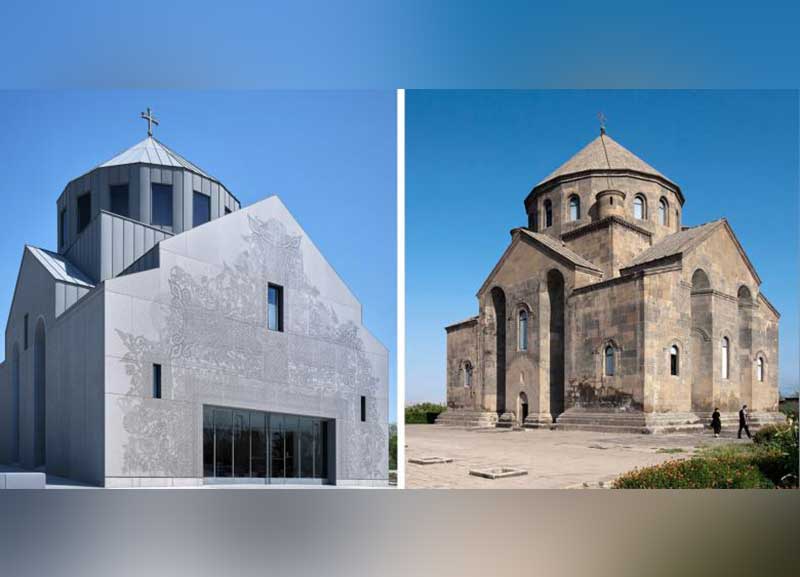 Տեխասի հայկական եկեղեցին ճանաչվել է 2022թ.-ին ԱՄՆ-ի լավագույն շինությունը․ world-architects.com
