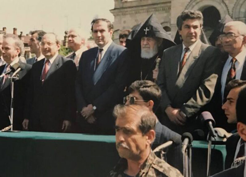Հայոց ազգային բանակի ստեղծման իրավական հիմքը. 1992թ հունվարի 28-ի կառավարության որոշումը