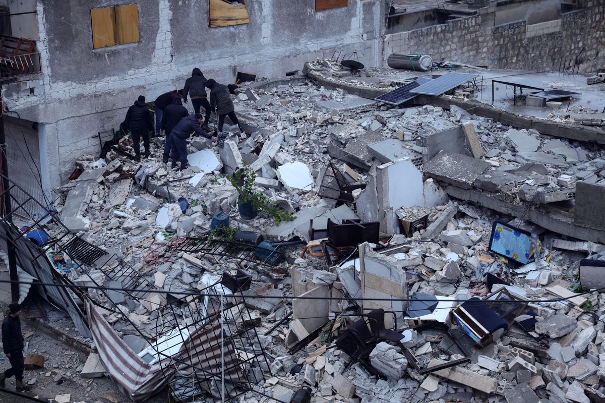 Two Armenians die in Syria earthquake – MFA