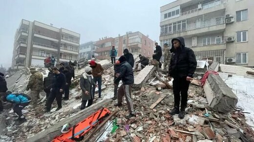 اقدام هلال‌احمر ایران برای کمک به زلزله‌زدگان ترکیه و سوریه
