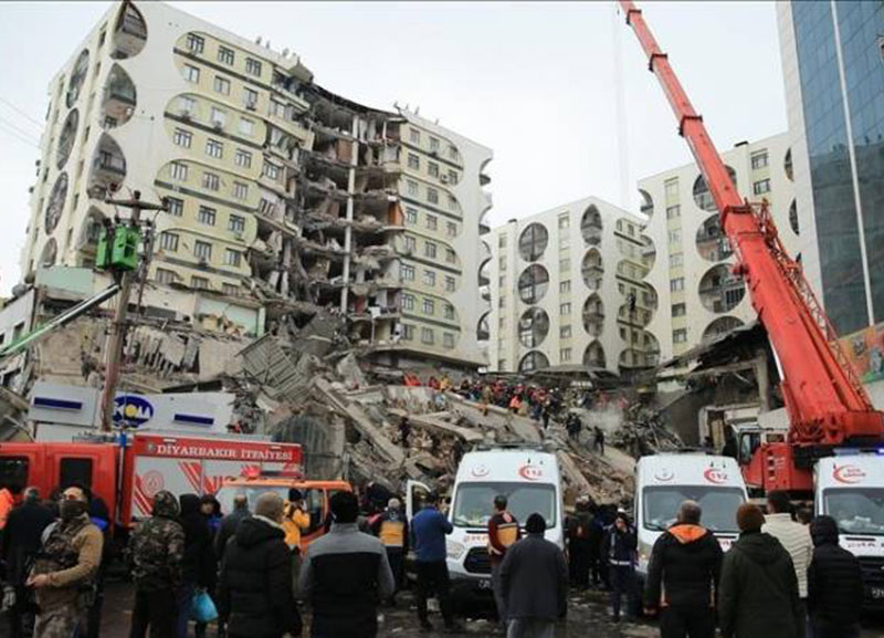 Հայտնի են Թուրքիայում երկրաշարժի հետևանքով զոհված հայ ամուսինների անունները. նրանց զավակները ծանր վիրավոր են