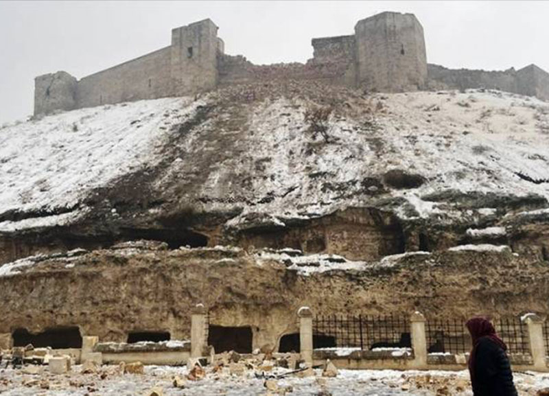 Թուրքիայում երկրաշարժի հետևանքով փլուզվել է ՅՈՒՆԵՍԿՕ-ի համաշխարհային ժառանգություն հանդիսացող Գազիանթեփի ամրոցը