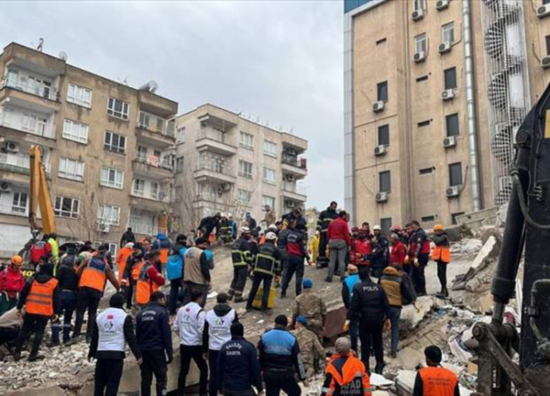 Թուրքիայի հարավ-արևելքում ևս մեկ երկրաշարժ է տեղի ունեցել՝ 4,2 մագնիտուդ հզորությամբ