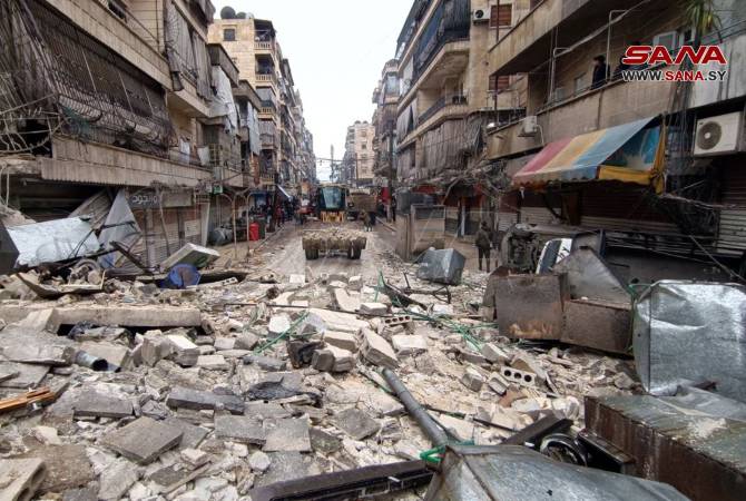 Սիրիայում տեղի ունեցած երկրաշարժի հետեւանքով զոհված հայերի թիվը հասել է չորսի