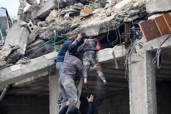 شمار قربانیان زلزله ترکیه-سوریه شاید «هشت برابر» شود