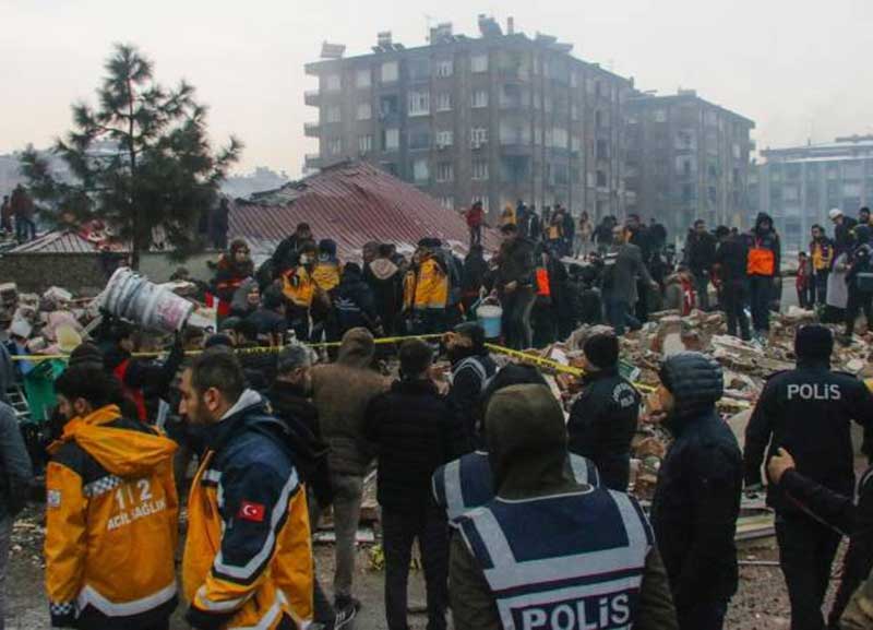 Թուրքիայում 7-օրյա սուգ է հայտարարվել, զոհերի թիվը կրկին ավելացել է