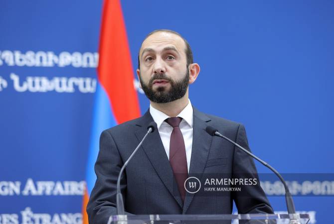 There is some progress in Armenia-Turkey relations – FM Mirzoyan
