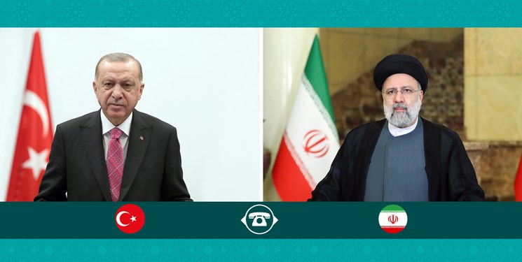 رئیسی در تماس تلفنی با «اردوغان»: ملت و دولت ایران در این هنگامه سخت در کنار دولت و ملت ترکیه هستند