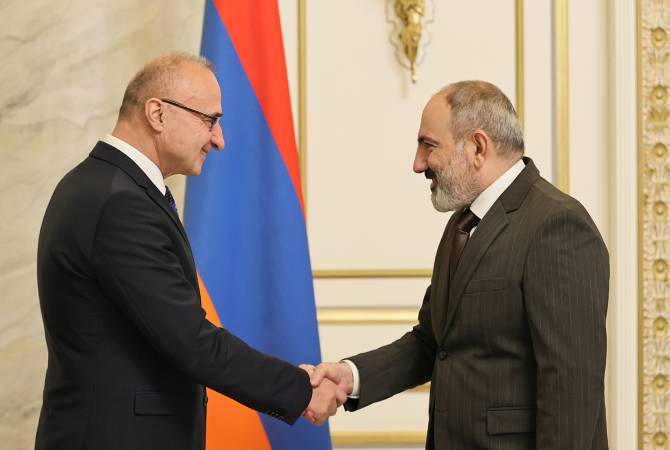 Armenian PM, Croatian FM highlight deployment of EU civilian mission in Armenia