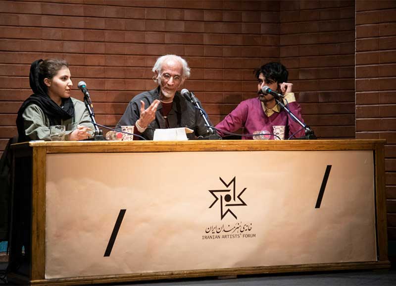 نمایش فیلم مستند «من تنها نیستم» در خانه ی هنرمندان ایران