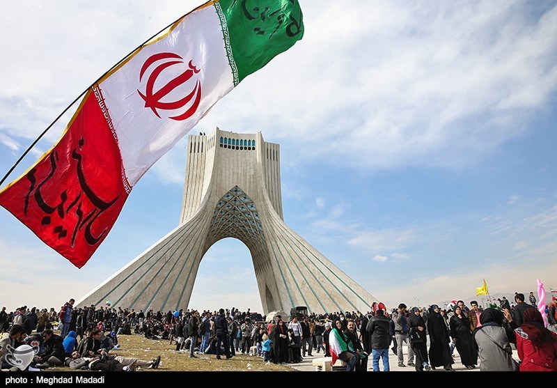 Իրանցիները մասնակցել են իսլամական հեղափոխության 44-րդ տարելիցին նվիրված երթին