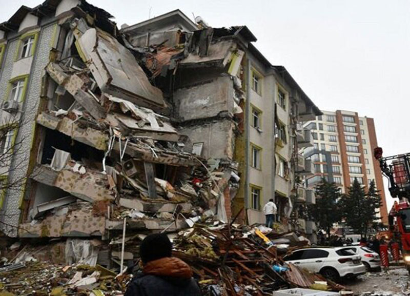 وضعیت شهر آدیامانِ ترکیه، شش روز پس از زلزله