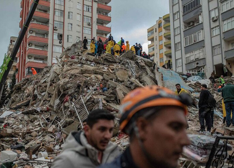 زلزله ترکیه، معادل ۵۰۰ بمب اتمی انرژی آزاد کرد | تکذیب فوران احتمالی آتشفشان