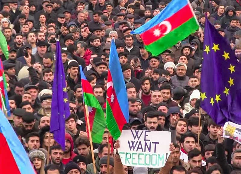 گزارش «خانه آزادی» از سقوط استانداردهای دموکراسی و حقوق بشر در جمهوری باکو