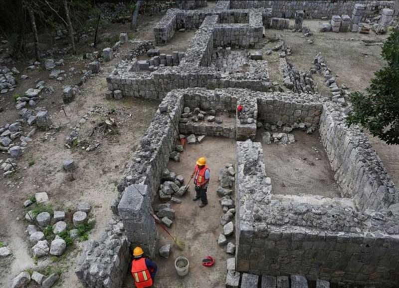کشف سکونتگاه اشراف‌زادگان در یک شهر باستانی