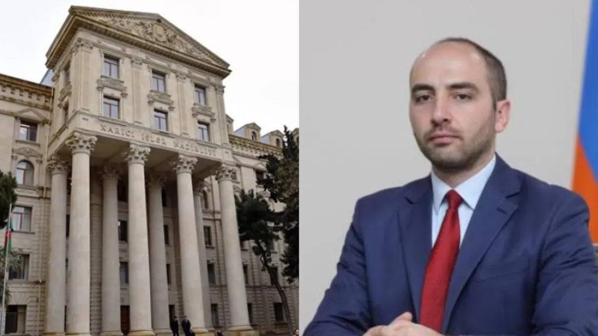 Ադրբեջանից պատասխանել են Հայաստանի ԱԳՆ մամուլի քարտուղարին