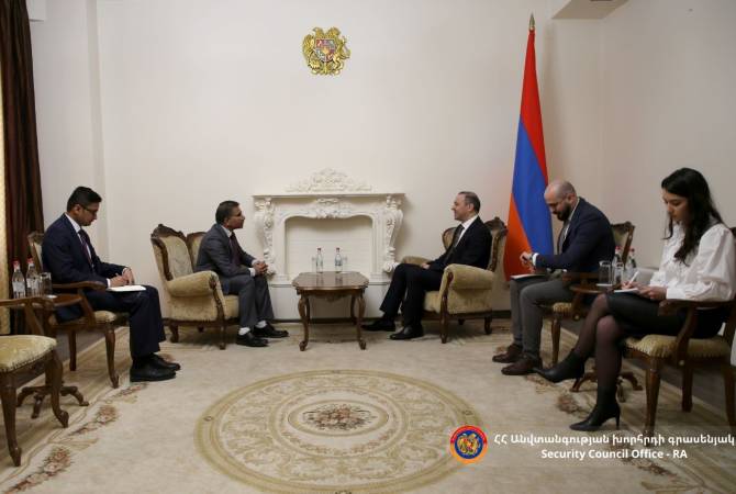 Indian ambassador notes “high dynamics of development” of relations with Armenia in recent years