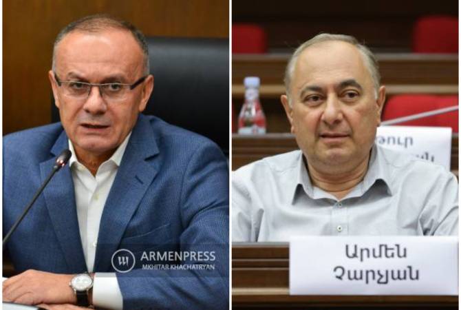 MPs Seyran Ohanyan, Armen Charchyan face indictments