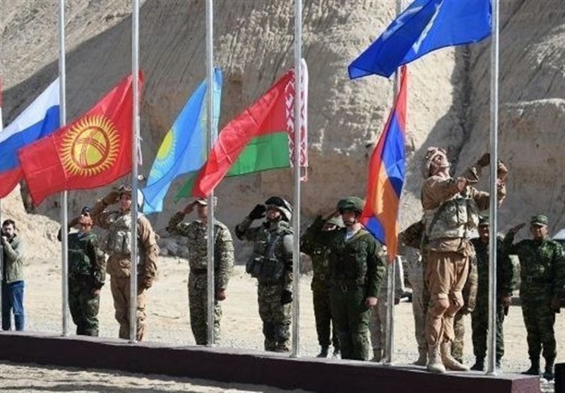 قرقیزستان، میزبان رزمایش سازمان پیمان امنیت جمعی