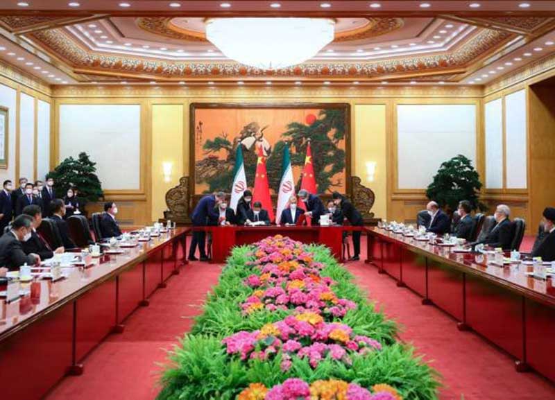 Իրանն ու Չինաստանը համագործակցության մի շարք համաձայնագրեր են ստորագրել