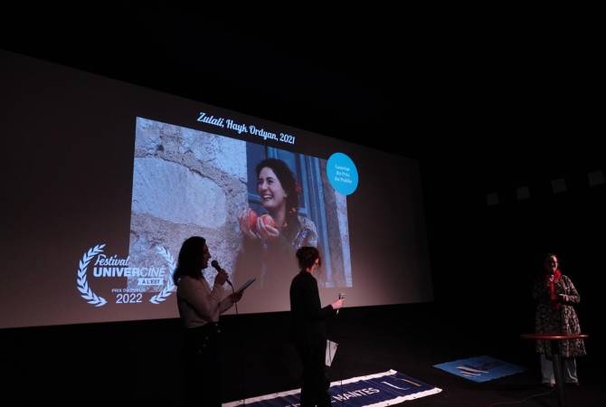 Հայկ Օրդյանի «Զուլալի» ֆիլմը Ֆրանսիական կինոփառատոնում «Հանդիսատեսի համակրանք» մրցանակին է արժանացել
