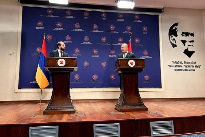 Int'l community must not remain indifferent towards any humanitarian crisis happening anywhere - Armenian FM in Turkey
