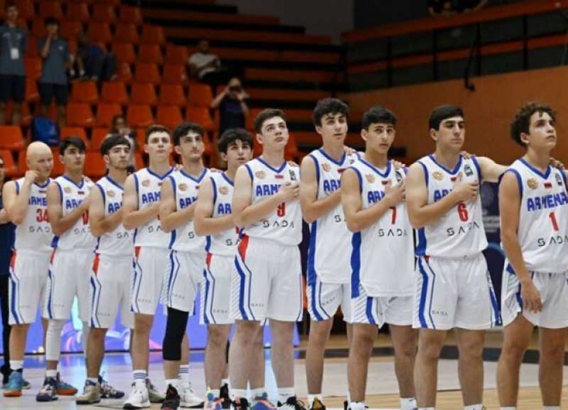 Հայաստանի և Ադրբեջանի հավաքականները Բասկետբոլի Եվրոպայի առաջնություններում ընդգրկվել են նույն ենթախմբում
