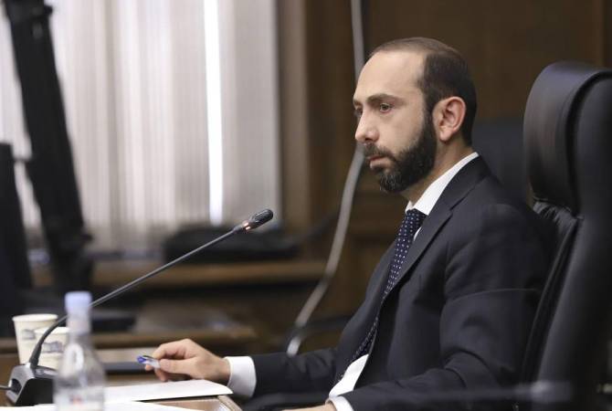 There is a decision to speed up the processes of the Armenia-Turkey dialogue and the opening of the final borders, Mirzoyan