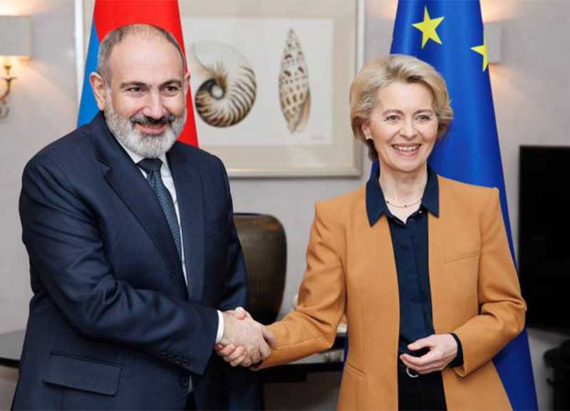 EU will send 100-member mission to Armenia next week – Ursula von der Leyen