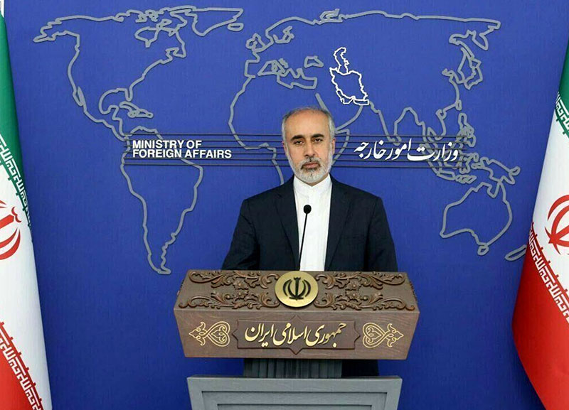 سخنگوی وزارت امور خارجه: هیاهوی رسانه‌ای آمریکا در مورد ایران، تلاشی بی‌حاصل در مسیر ایران هراسی است