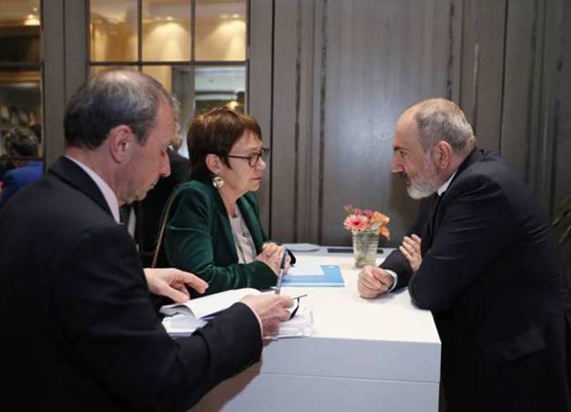 ՀՀ վարչապետը հանդիպումներ է ունեցել ՎԶԵԲ նախագահի և Գերմանիայի տնտեսության արևելյան հանձնաժողովի նախագահի հետ