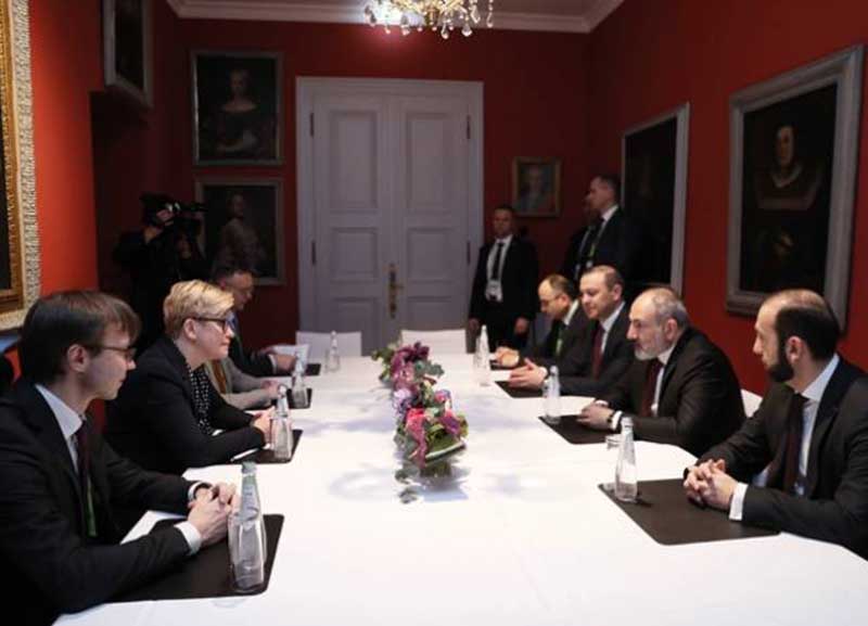 Հայաստանի և Լիտվայի վարչապետներն անդրադարձել են երկկողմ համագործակցությանն ու ՀՀ-ԵՄ հարաբերություններին