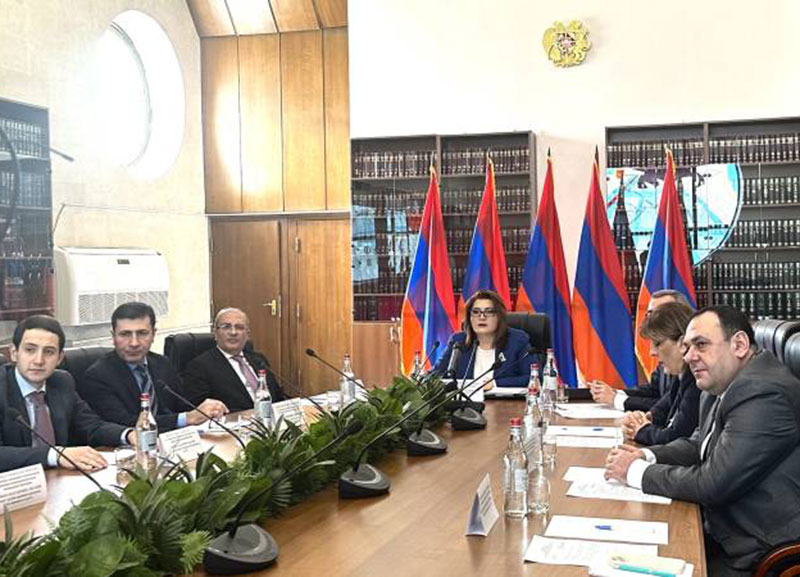 Հայաստանն ստանձնել է ԱՊՀ պետությունների գերագույն (բարձրագույն) դատարանների նախագահների խորհրդի նախագահությունը