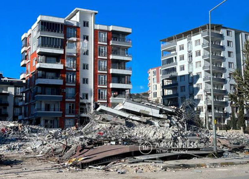 Թուրքիայում երկրաշարժերի հետևանքով փլուզվել է մոտ 118 հազար շենք