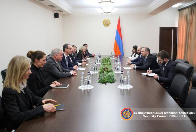 EU monitoring mission in Armenia to contribute to stability and peace - Secretary of Security Council