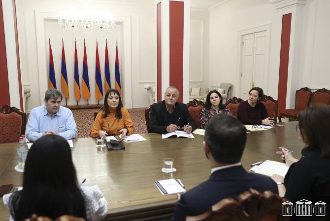 Vice Speaker Rubinyan briefs MEPs on humanitarian challenges in blockaded Nagorno Karabakh