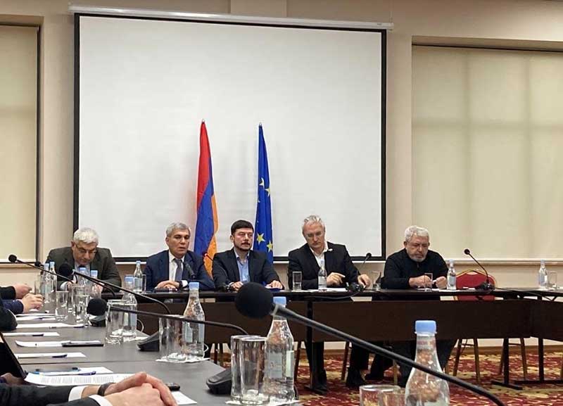 Մի խումբ քաղաքացիական և քաղաքական ուժեր հայտարարել են Հայաստանի՝ եվրոպական ինտեգրման գործում համախոհության մասին