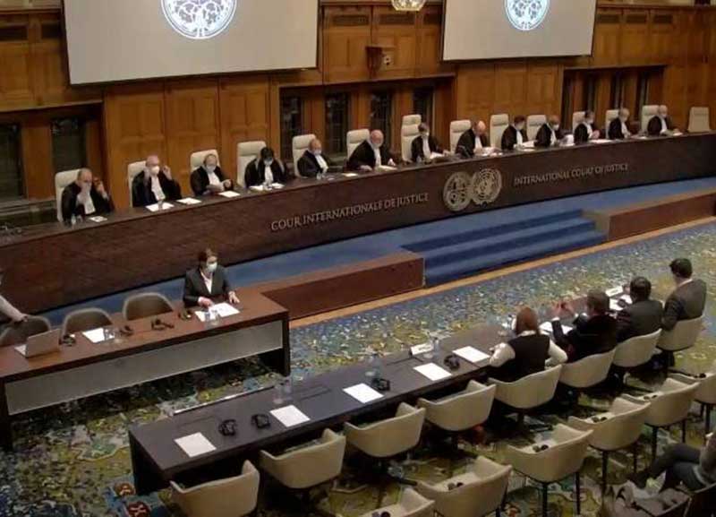 Տեսանյութ - Արդարադատության միջազգային դատարանը մերժել է Հայաստանի դեմ Ադրբեջանի պահանջը