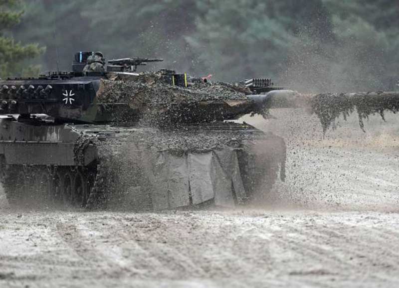 Մադրիդը խոստացել է վեց Leopard 2 տանկ տեղափոխել Կիև