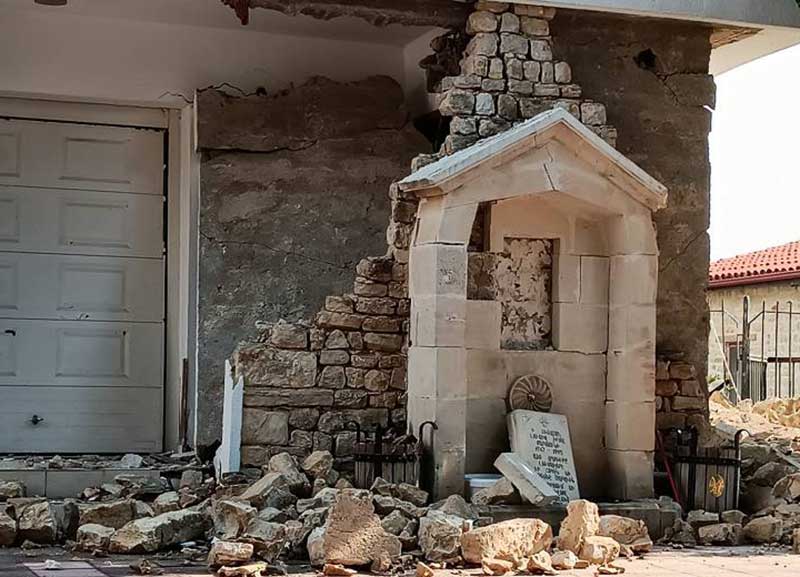Թուրքիայի ավերիչ երկրաշարժի հետևանքով զգալի տուժել է Սամանդաղի հայկական Սուրբ Մարիամ եկեղեցին