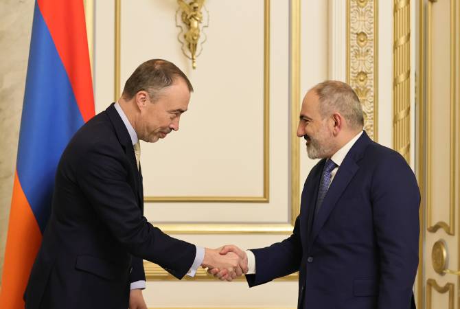 ՀՀ վարչապետը և ԵՄ հատուկ ներկայացուցիչը մտքեր են փոխանակել ՀՀ-Ադրբեջան հարաբերությունների կարգավորման գործընթացի շուրջ