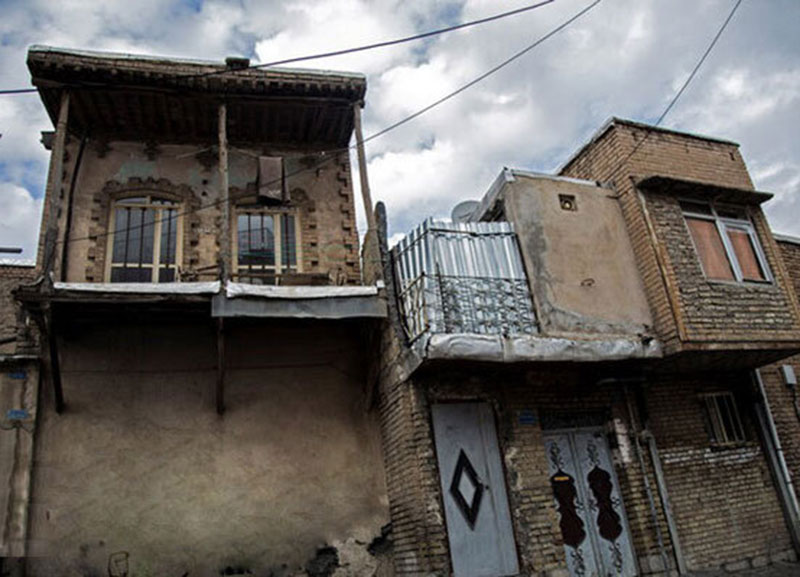 آشنایی با محله آغه‌زمان - کردستان
