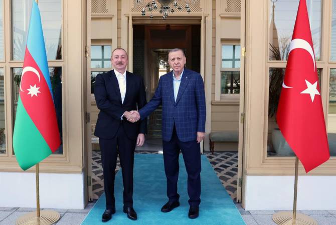 Erdogan and Aliyev discussed issues related to regulation of relations between Armenia and Azerbaijan