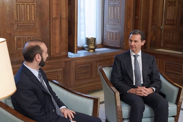 بشار اسد: مقابله با چالشها نیازمند شبکه روابط وائتلاف میان کشورهاست