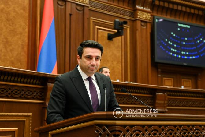 By blocking Lachin Corridor Azerbaijan inflicted greater harm on itself than on Armenia and Artsakh, says Speaker