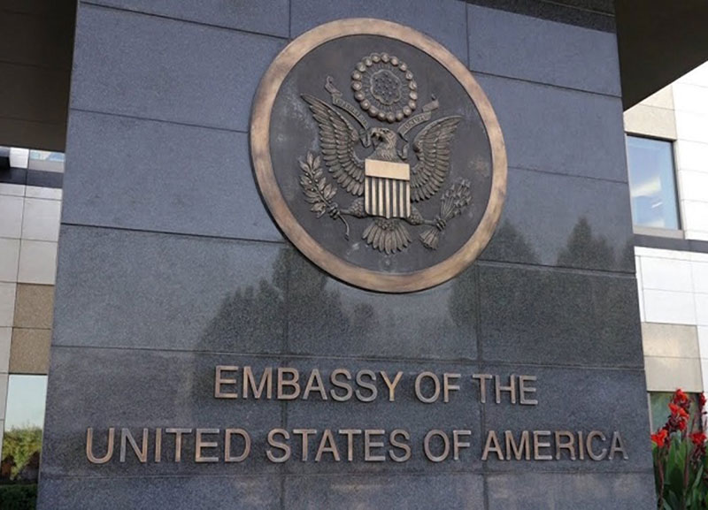 سفارت آمریکا در ارمنستان: “کریدور لاچین باید کاملاً برای حمل و نقل خصوصی و تجاری باز باشد”