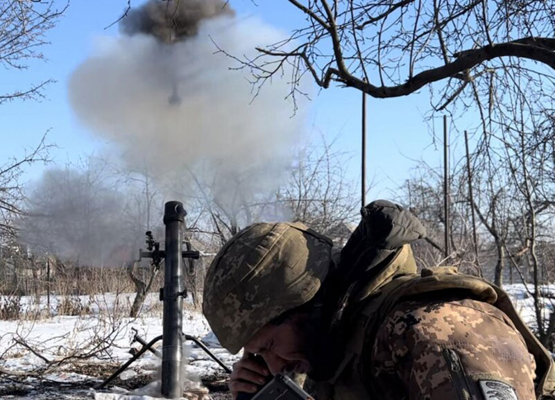 نیروهای روسیه حلقه محاصره شهر باخموت اوکراین را تنگ‌تر می‌کنند
