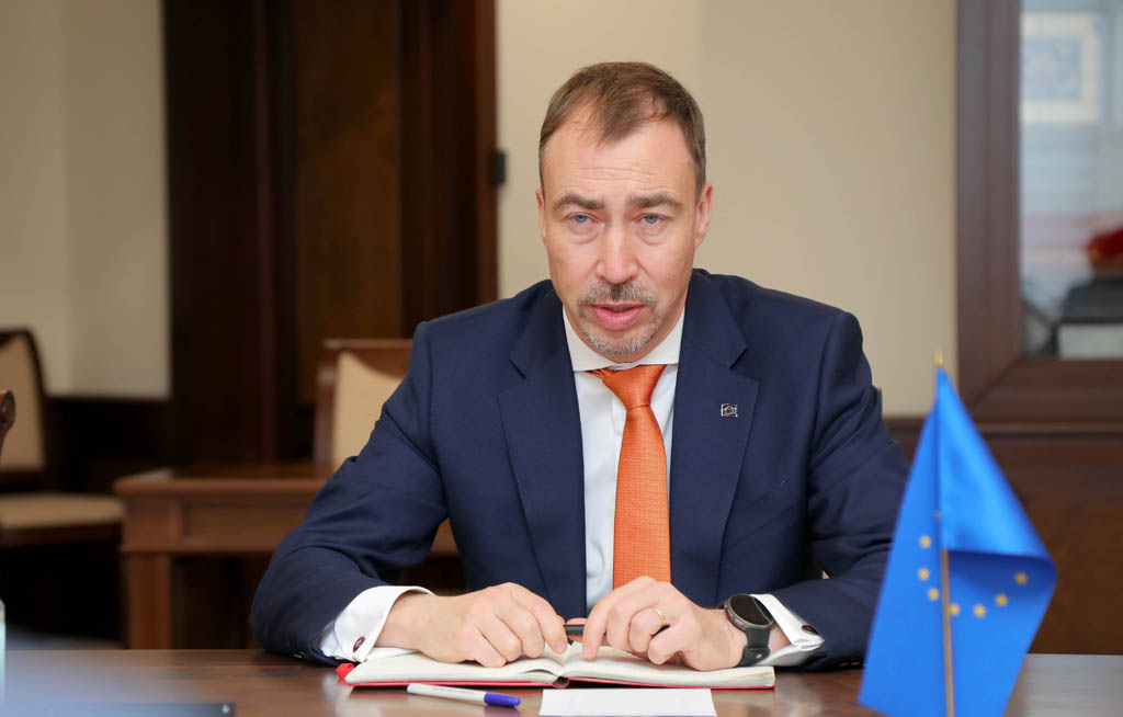 Toivo Klaar calls meeting between Artsakh, Azerbaijan representatives “encouraging”